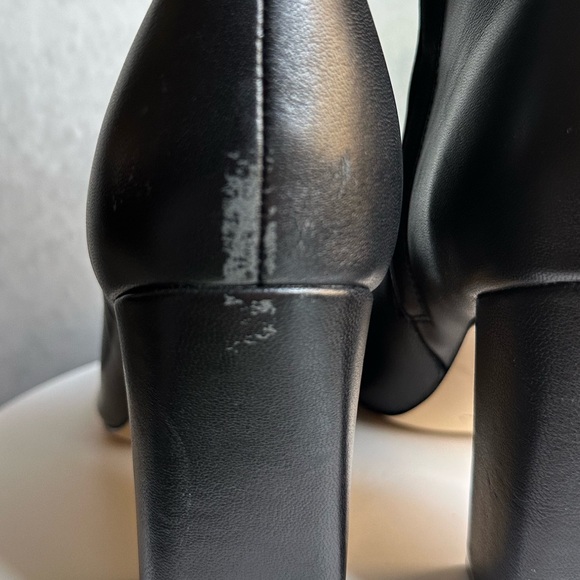 🌸MARC FISHER🌸 Yanara Black Heeled Bootie Size: 9.5 - Picture 12 of 14